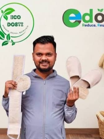 Tulsiram Regmi, Founder of Eco Dosti Nepal