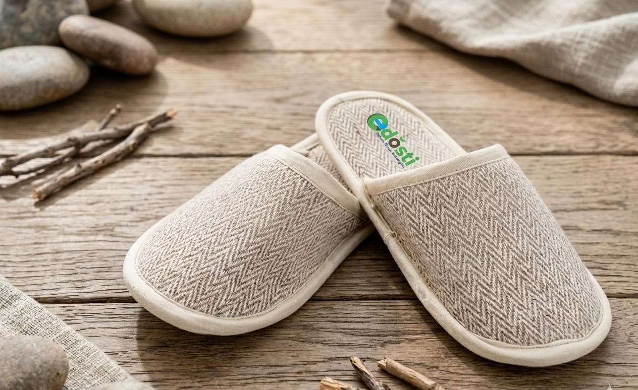 Eco-Friendly Indoor Slipper — image 1