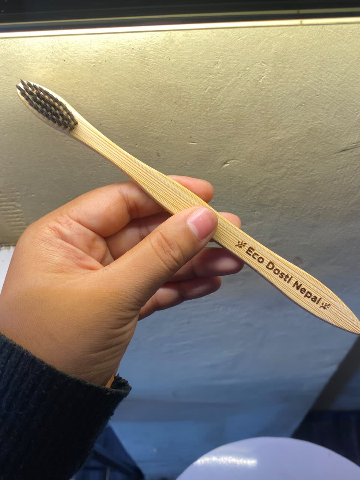Bamboo Toothbrush — image 1