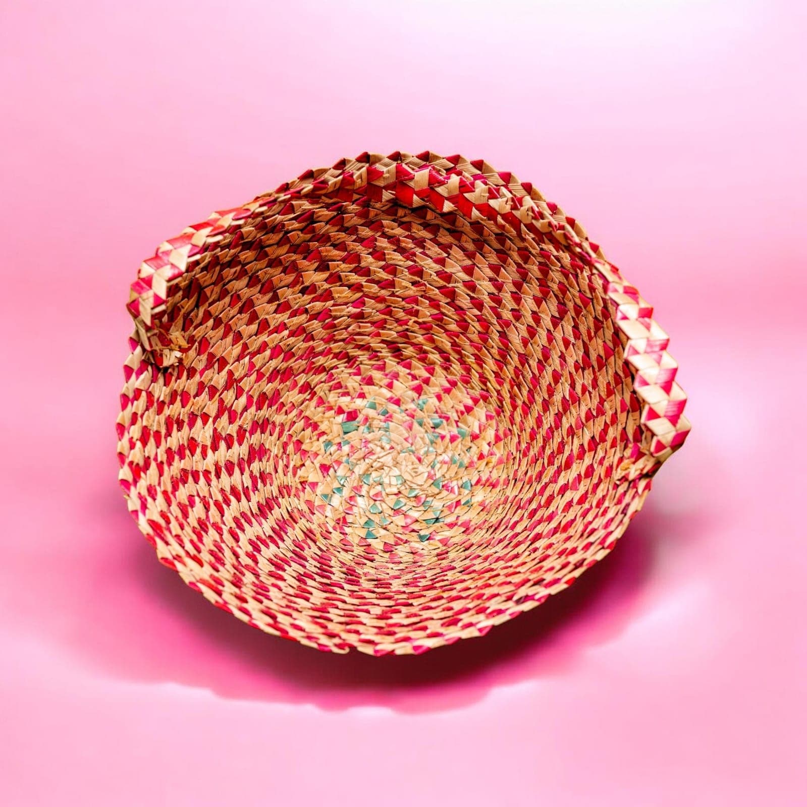 Thakal Leaf Basket — photo 1